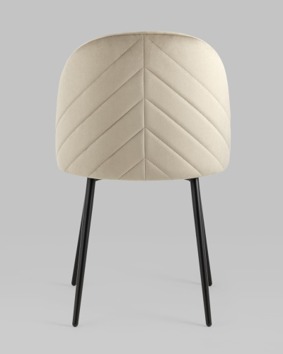 Стул Фолио велюр бежевый фото Стул Фолио велюр бежевый. Фото №6