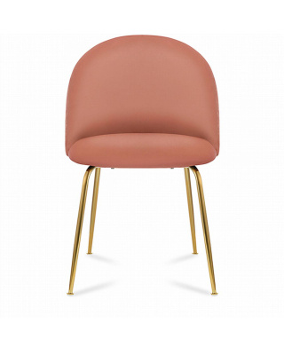 Стул Mystere Gold, розовый. Фото №5
