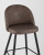 Стул барный Лион коричневая экокожа. Фото №9