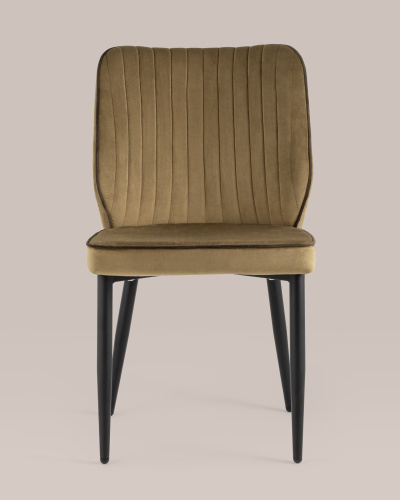 Стул Лоренс велюр карамель. Фото №5