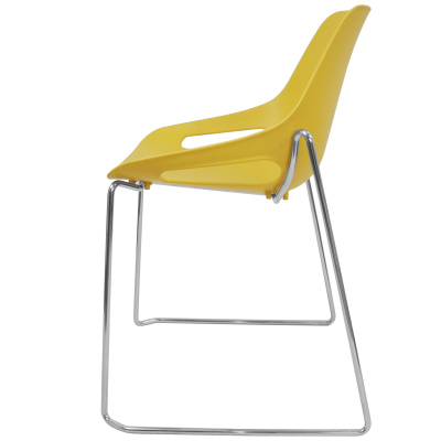 Стул Q5 (пруток) хром фото Стул Q5 (пруток) хром. Фото №3