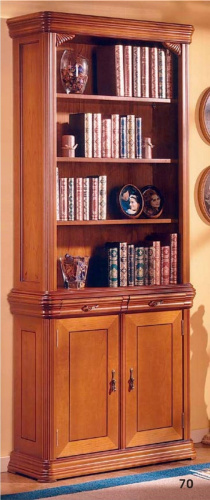 Книжный шкаф ref.70. Фото №1