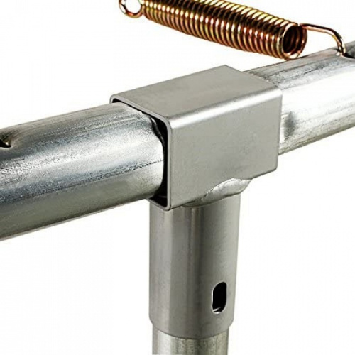 Батут AL-out305 3050 мм, серый, синий. Фото №6