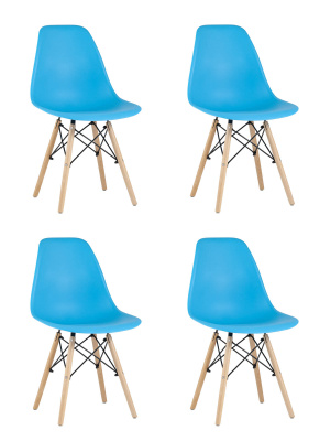 Стул Style DSW бирюзовый x4 фото Стул Style DSW бирюзовый x4. Фото №2
