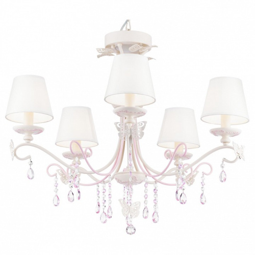 Подвесная люстра Maytoni Fiona ARM032-05-PK. Фото №1