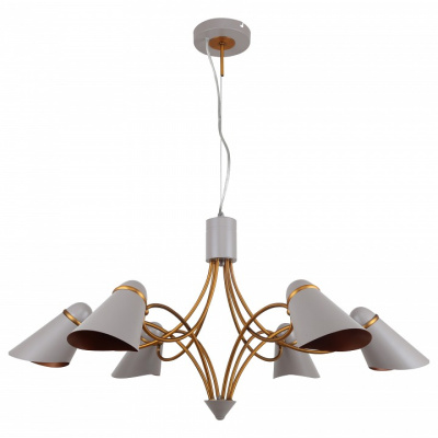 Подвесная люстра Favourite Lovato 2666-6P. Фото