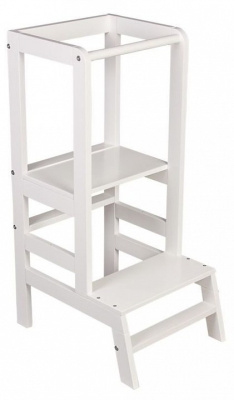 Подставка детская Polini Kids Step, белый. Фото