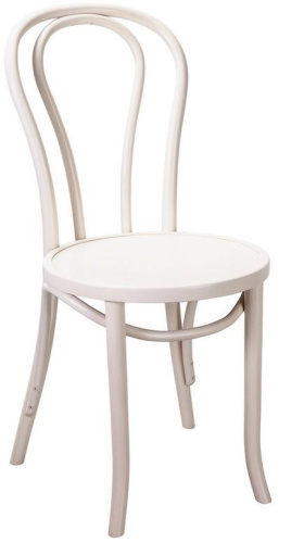 Стул Венский Сканди Жемчужно-белый. Фото №1