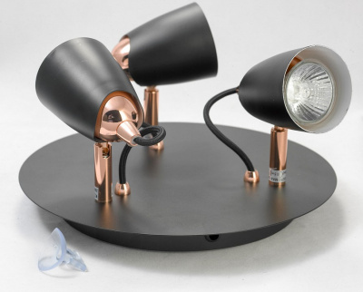 Спот Lussole New Frontino LSP-9853. Фото