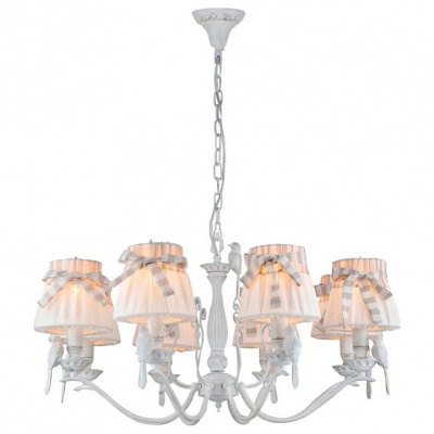 Подвесная люстра Maytoni Bird ARM013-08-W фото Подвесная люстра Maytoni Bird ARM013-08-W. Фото №2