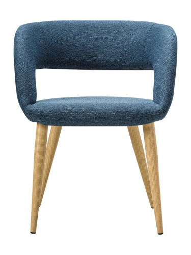 Стул Walter Сканди Блю Арт Натур. Фото №5