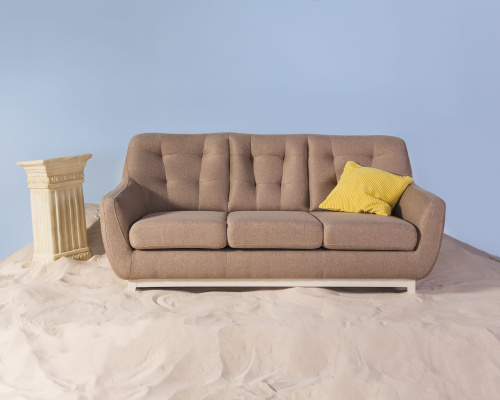 Диван раскладной Сканди Беж. Фото №11