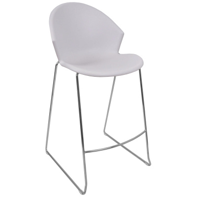 Стул Smile-4 барный хром. Фото №5