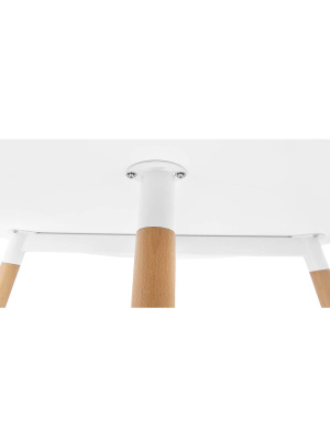 Стол Oslo 100, белый фото Стол Oslo 100, белый. Фото №5