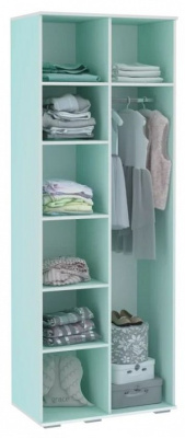 Шкаф платяной Тифани,белый фото Шкаф платяной Тифани,белый. Фото №3