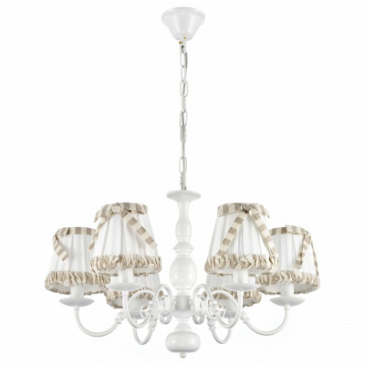 Подвесная люстра Arti Lampadari Formello Formello E 1.1.6 W фото Подвесная люстра Arti Lampadari Formello Formello E 1.1.6 W. Фото №2