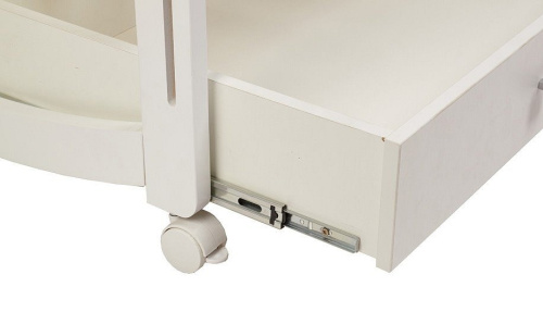 Ящик для кровати Polini kids Simple 304, белый. Фото №6