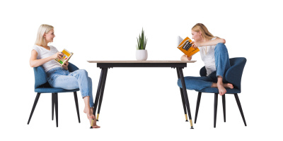 Стул Askold Сканди Блю Арт Натур фото Стул Askold Сканди Блю Арт Натур. Фото №4