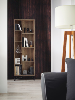 Стеллаж DUPEN DP-122 Натурал KANSAS. Фото