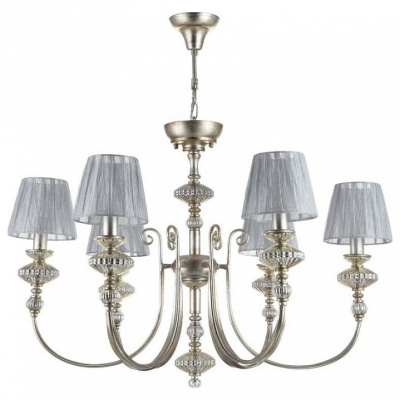 Подвесная люстра Maytoni Serena Antique ARM041-06-G. Фото