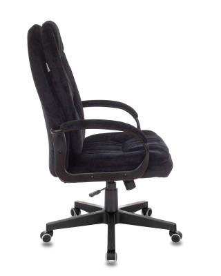 Кресло руководителя Бюрократ CH-868N Fabric черный Light-20 крестовина пластик. Фото №5