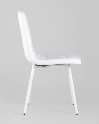 Стул Вольт экокожа белый. Фото
