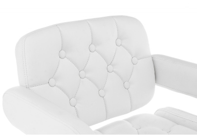 Барный стул Shiny белый. Фото