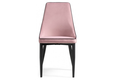 Стул Kora 1 light purple / black фото Стул Kora 1 light purple / black. Фото №2