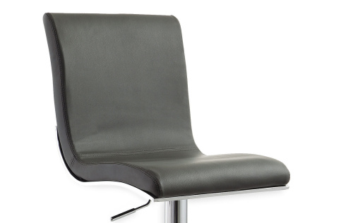 Стул барный JY1056 серый. Фото №3