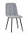 Стул Oliver велюр светло-серый