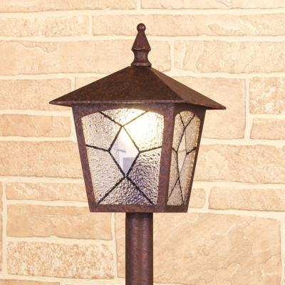 Наземный низкий светильник Elektrostandard Lyra a043125. Фото