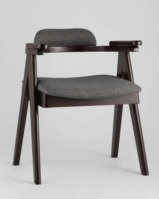 Стул обеденный OLAV темно-серый 2 шт.. Фото