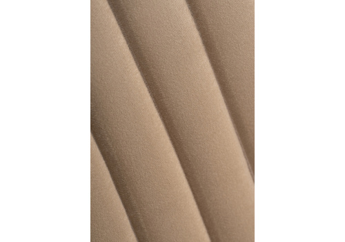 Барный стул Седа велюр бежевый / черный. Фото №6