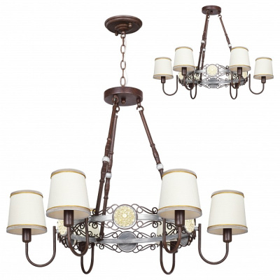 Подвесная люстра Favourite Fiona 2532-6PC. Фото №2