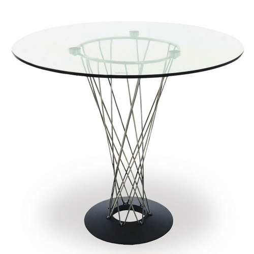Стол журнальный RT-413 (C) 100 см прозрачный. Фото №3