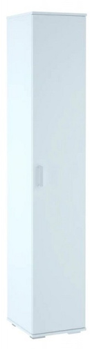 Шкаф платяной Тойс,белый. Фото №1