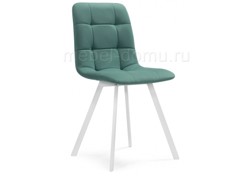 Стул Чилли бирюзовый / белый. Фото №1
