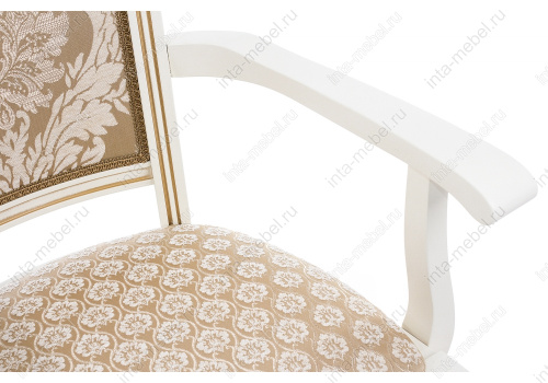 Стул деревянный Mariano цвета молоко. Фото №8