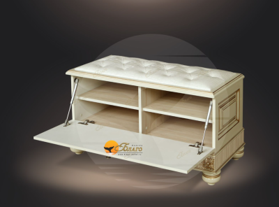 Банкетка МДФ с декорами Б5.2-8. Фото №2