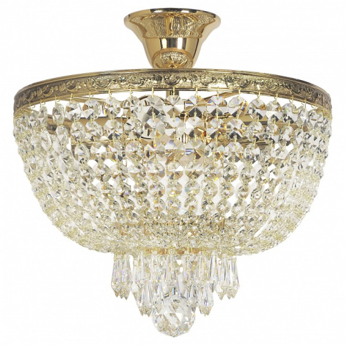 Люстра на штанге Arti Lampadari Nonna Nonna E 1.3.30.502 G. Фото №1