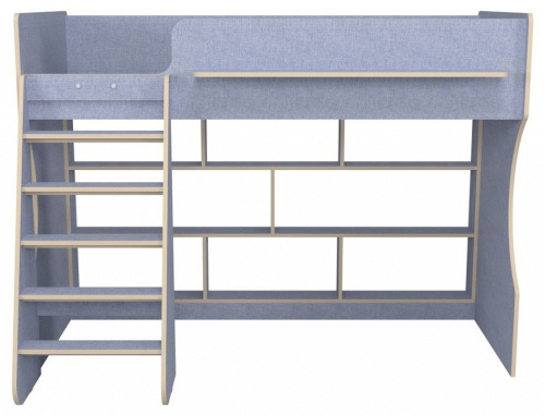 Кровать-чердак Р432-П Капризун 1, голубой. Фото №4