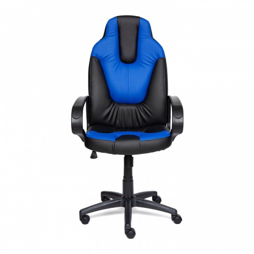 Компьютерное кресло NEO1, черный синий, id -. Фото №2