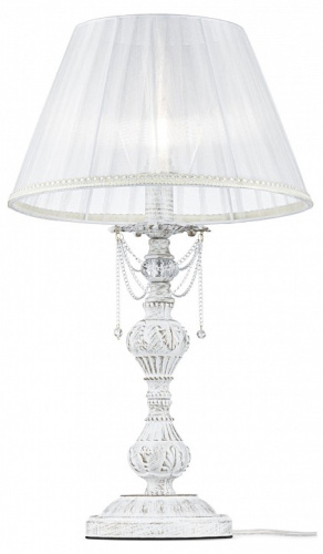 Настольная лампа декоративная Maytoni Lolita ARM305-22-W. Фото №2