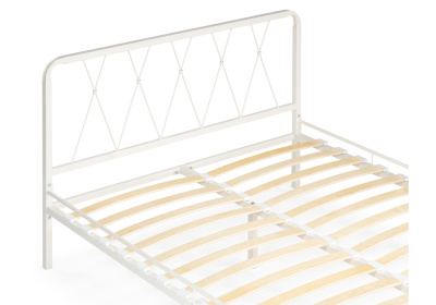 Кровать Иоханна 18 120х200 белая. Фото