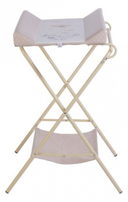 Стол пеленальный Polini kids Слоник, бежевый. Фото