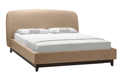 Кровать с ортопедическим основанием и ящиком 1.8 Сканди Лайт_Беж фото Кровать с ортопедическим основанием и ящиком 1.8 Сканди Лайт_Беж. Фото №2