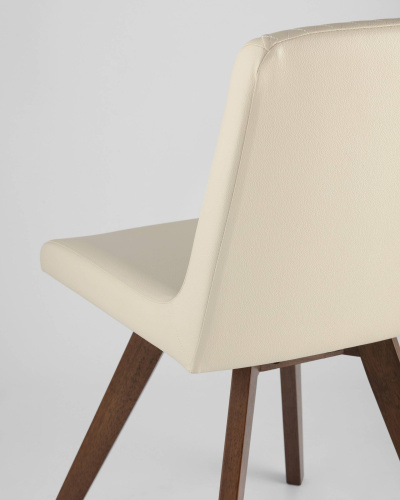 Стул MARTA PU бежевый 4 шт.. Фото №8