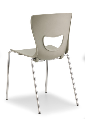 Стул PLUTO-4 хром. Фото №3