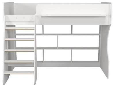 Кровать-чердак Р432-П Капризун 1, белый фото Кровать-чердак Р432-П Капризун 1, белый. Фото №4