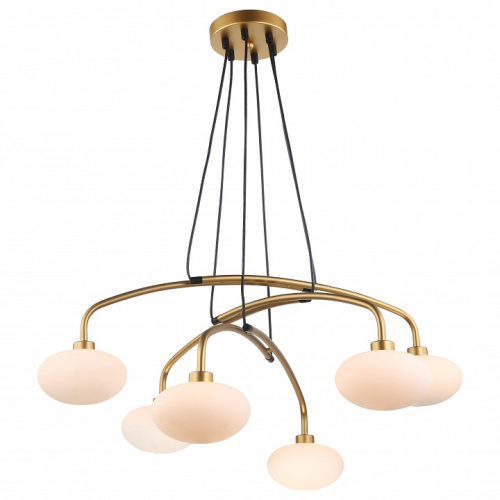 Подвесная люстра Favourite Bindweed 2365-6P фото Подвесная люстра Favourite Bindweed 2365-6P. Фото №1